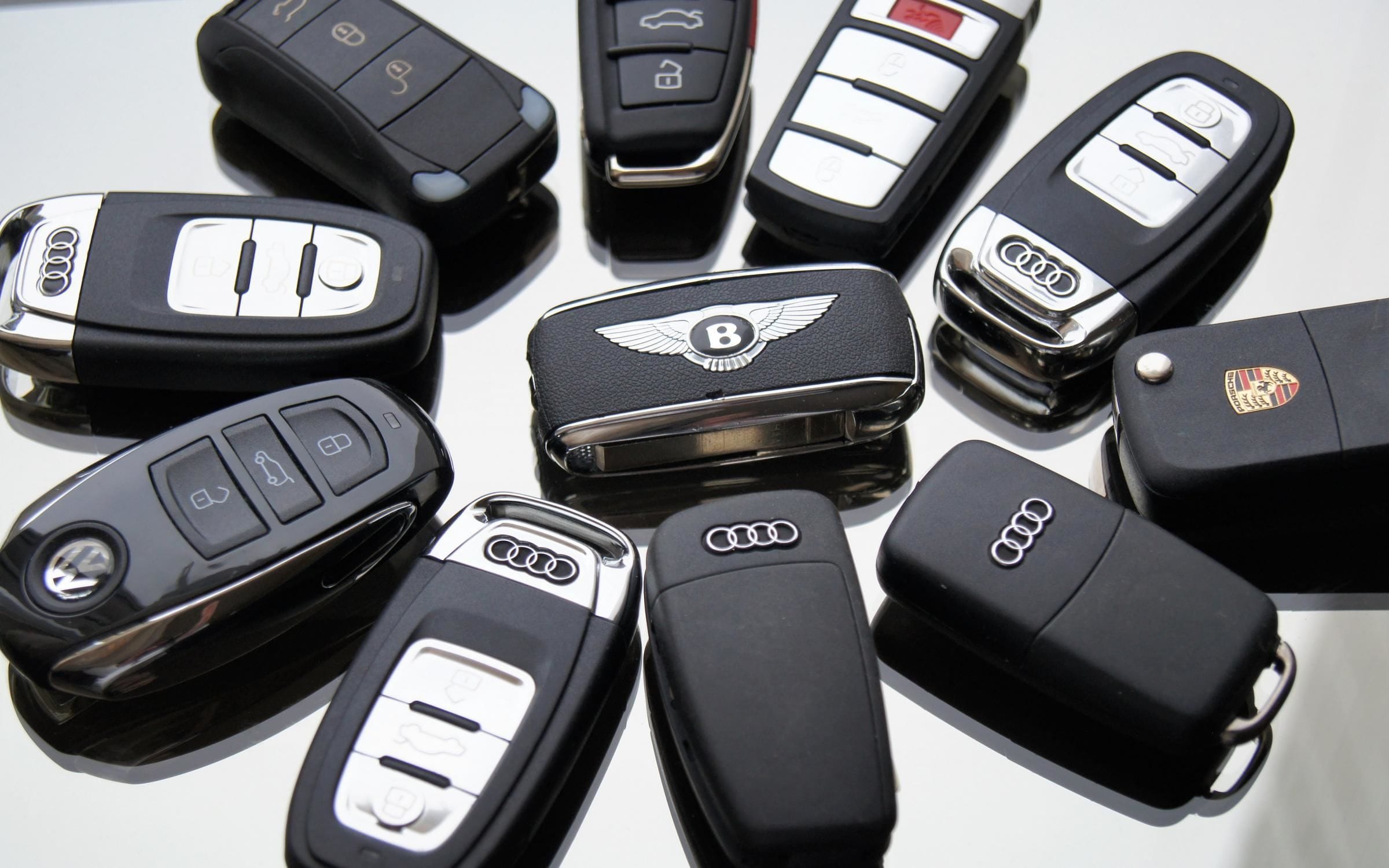 Smart-key і чіп-ключ Seven Keys
