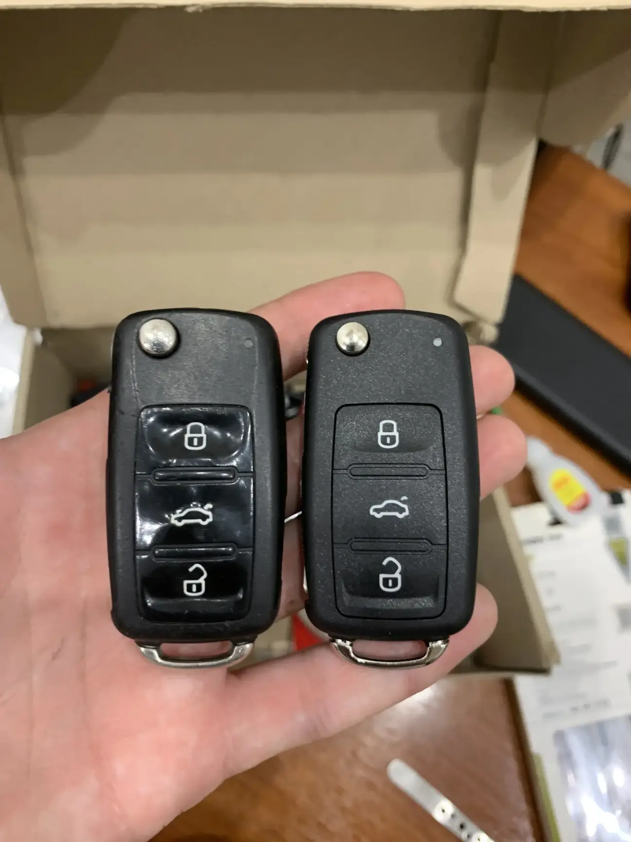 Заміна корпусу ключа авто Ужгород Seven Keys